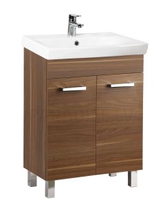 KFA FAN BRUN 50 sink cabinet with sink
