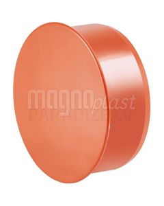 Magnaplast KG oranžā ārējās kanalizācijas caurules korķis Ø 160 mm PVC