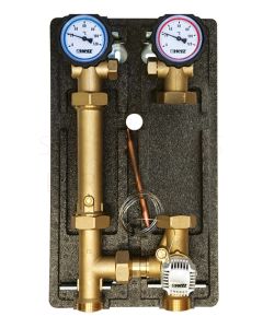 HERZ PUMPFIX CALIS TS apkures loka mezgls bez sūkņa DN25 Kvs-4.0