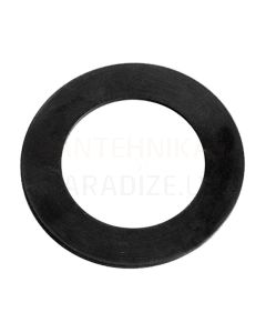 Gumijas blīve 2mm izjauktiem savienojumiem, ūdens skaitītājiem DN50 (2 1/2“)