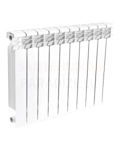 Hydroland alumīnija radiators TYTAN 95 (10 ribas/sekcijas)