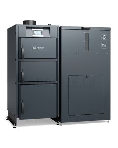 KAMEN granulu apkures katls PELLET KOMPAKT LUX 12kW