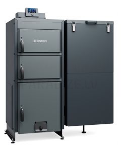 KAMEN granulu un ogļu apkures katls MULTI 10kW