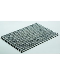 ACO Vario doormat with felt 100x50 light grey