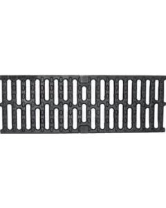 ACO Multiline Seal in slotted rain grill 0,5m B125 cast iron EN-GJS