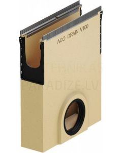 ACO Multiline Seal in gružu ķērājs 50cm V100S DN 160 type 0-20 ar blīvgumiju