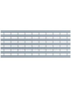 ACO Multiline Seal in lietus kanāla Garenprofilu režģis 0,5m B125  cinkots tērauds