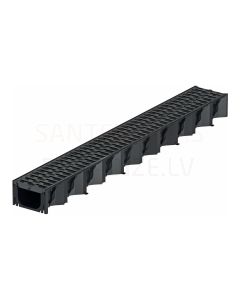 ACO Hexaline channel with plastic grid 1000mm