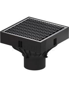 ACO XtraPoint lietus gūlija DN100 B125 250x250x200