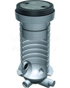 ACO tauku atdalītāja paraugu ņemšanas šahta polietilēna d450mm DN 100, ar 160 mm slīpumu