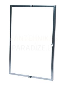 ACO Vario apavu tīrīšanas sistēma (cinkota tērauda rāmis)  600mm