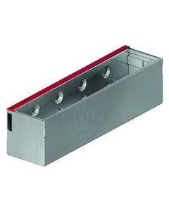 ACO Multiline Seal in lietus kanāla Līnijveida drenāža ar spraugveida (Brickslot) sistēmu 0,5m C250  cinkots tērauds