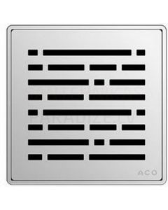 ACO EasyFlow Mix shower floor drain grill 140 x 140 mm, without lock