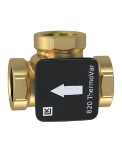 LK Armatur thermal valve ThermoVar DN50 72°
