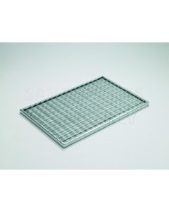 ACO Vario kājslauķa režģis 60x40 cinkots tērauds