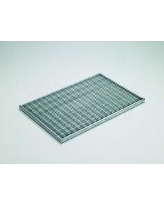 ACO Vario doormat with felt 75x50 galvanized steel