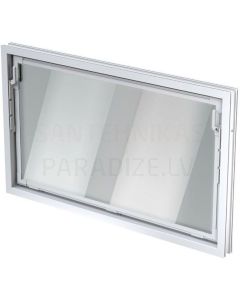 ACO auxiliary room window, glass 5mm 1000x600mm