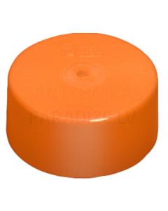 Magnaplast KG oranžā ārējās kanalizācijas korķis Ø 100 (110) mm PVC