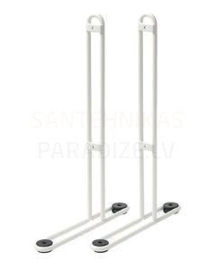 ADAX feet for mounting radiators on the floor P white