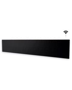 ADAX elektriskais konvektors NEO WiFi 210x 655x87 250W (melnā pērle)