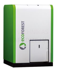 ECOFOREST pellet heating boiler CANTINA COMPACT 12kW with stainless steel heat exchanger