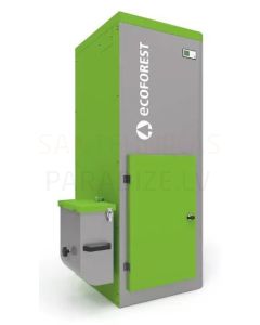 ECOFOREST pellet heating boiler VAP 24kW with automatic cleaning