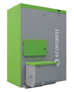 ECOFOREST granulinis šildymo katilas VAP 38kW su automatiniu valymu