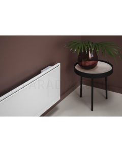 ADAX elektriskais konvektors IVER H06 KWT WiFi 330x635x91  600W (balts)