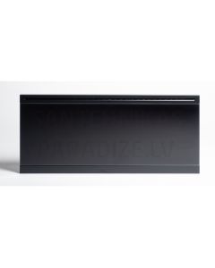 ADAX elektriskais konvektors IVER H06 KWT WiFi 330x635x91  600W (melns)