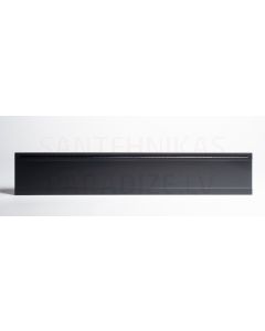 ADAX electric convector IVER L10 KWT WiFi 210x1380x91 1000W (black)