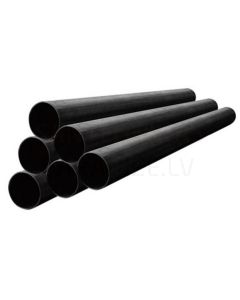 Black steel pipe DN 65 (76.1x3.2) primed