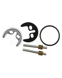 Rubineta faucet mounting kit - two screws M6x60, nut M6, two gaskets