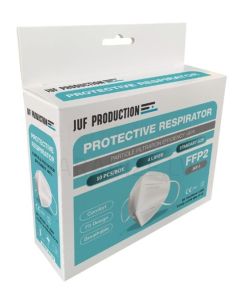 JUF-1 respirator FFP2 package 10 pcs.