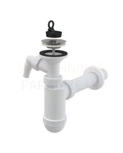 Alcaplast Wash-basin waste and trap DN40 with connector  A41P