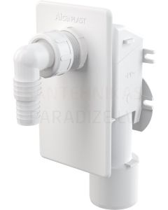 Alcaplast Concealed washing machine trap, white APS4