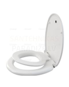 Alcaplast WC seat with integrated insert A69