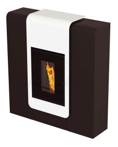 ALFA PLAM pellet fireplace without central heating XILA 8 kW