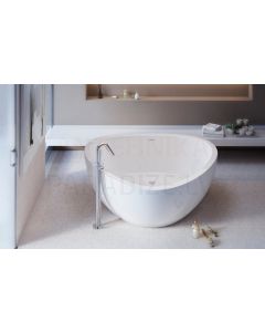 AQUATICA отдельно стоящая ванна TRINITY-G Relax Air Massage 172x150 (High Gloss)