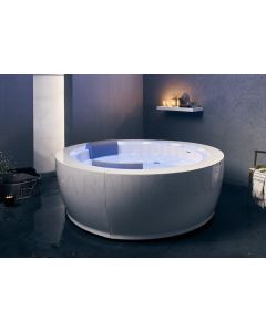 AQUATICA free standing bathtub INFINITY R1 Relax Pro 190x190 (220V/50/60Hz)