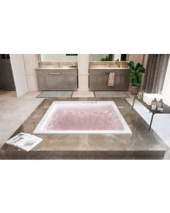 AQUATICA bathtub LACUS Drop-In Relax Air Massage 178x178
