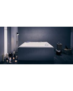 AQUATICA bathtub LACUS Drop-In HydroRelax Pro 178x178 (220/240V/50/60Hz)
