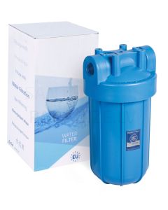 AquaFilter cold water filter housing with blue bowl 10' (1') BigBlue