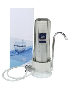 AquaFilter filtrācijas sistēma uz izlietnes 10'