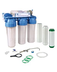 AquaFilter filtrācijas sistēma zem izlietnes 10'