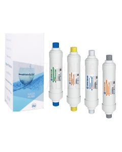 AquaFilter linear system cartridge kit 10'x2.5' EXCITO-B-CLR-CRT