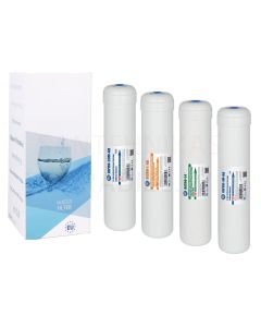 AquaFilter linear system cartridge kit 10'x2.5' EXCITO-CRT