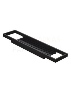 Shelf over the bathroom Dita, black