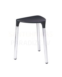 Yannis stool, black