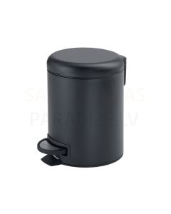 Trash bin 3l, black