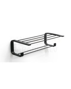 Towel rack Outline, 500 x 260 x140 mm, black